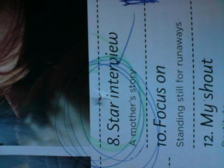 1st magazine(not in order)