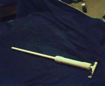 An over all shot of the gun, really bad quality, but hope it helps for the main idea.