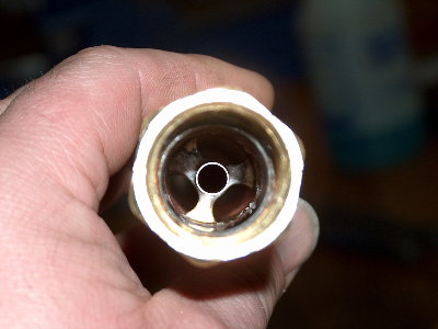 Or you can use the carved disk.