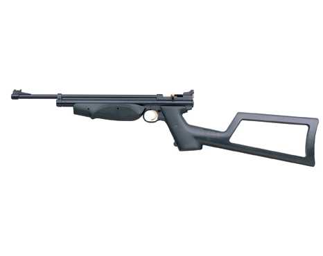 side view of pellet gun