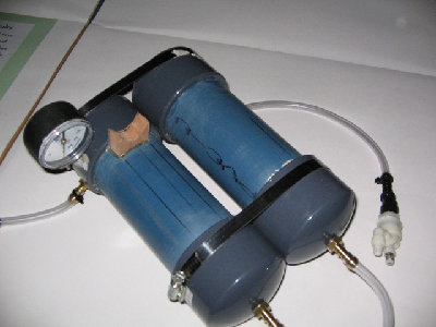 this is my chamber,the valve was taken from a water gun