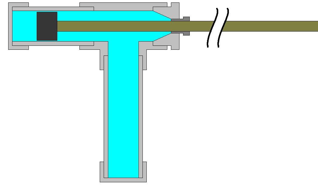 To scale, shows the internals (if you couldn't figure it out yourself)
