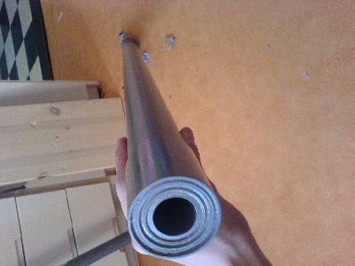 I like the look of this. No barrel sticking out.