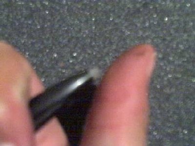 Pen cap trigger(covers  the Schrader)