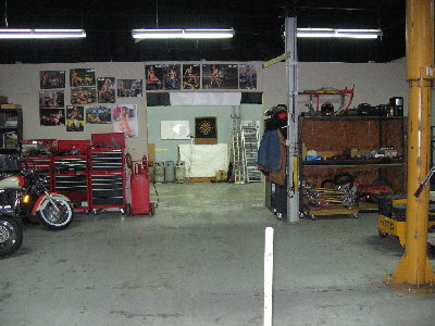 point of view from where I shot from.