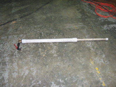 my 66&amp;quot; barrel 1x2 coaxiel.