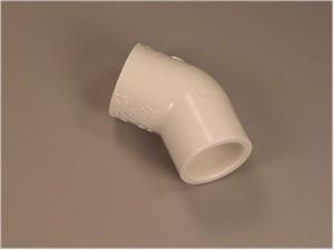 and a nsf-pw 45degree elbow