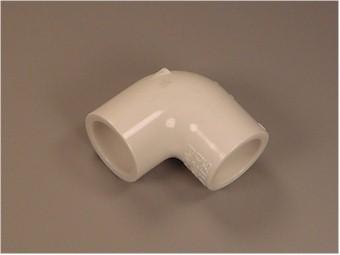 and an nsf-pw 90degree elbow