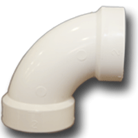 a dwv 90degree elbow