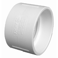 A dwv coupling, notice its a lot shorter