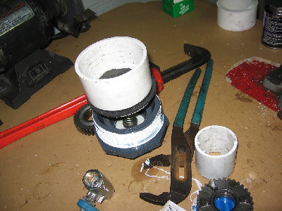 notice that the doorstop acts to seal the pilot orifice to allow the spring to absorb piston KE without having to gight the air pressure...