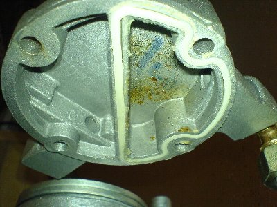 The cap is hollow on the inside.