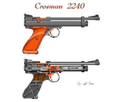 How Crosman does it. Note the bolt probe/pellet/transfer port relationship.