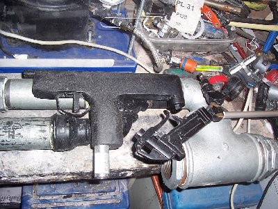 size comparison.The pnuzi looks a bit bigger because it's layed on top.Closer to the cam...