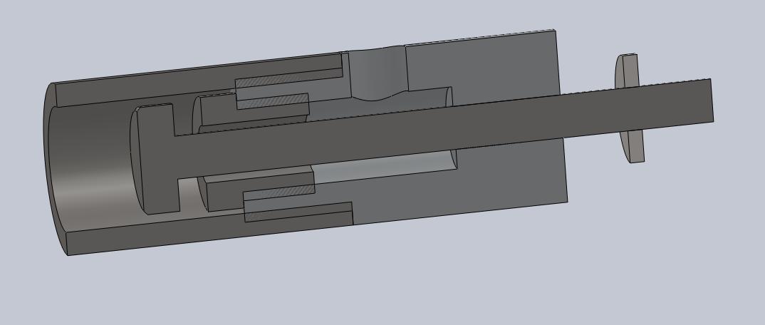The design of the hammer valve