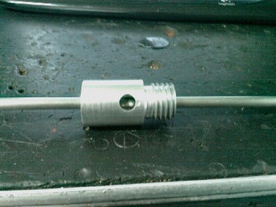 The back of the hammer valve