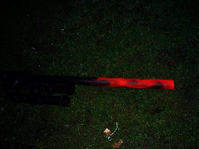 As finished, with actual fire paintjob.No styled flames.I amazed myself!!