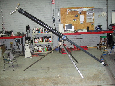 Showing range of motion vertically.