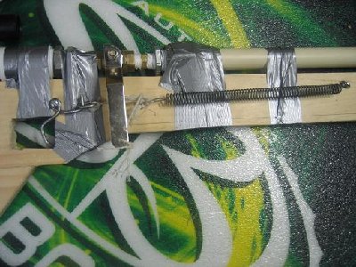 the spring mechanism