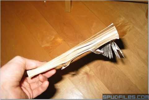 Now for all of you who love destruction - this is a 140 page german book penetrated easily by a marble at 100 psi