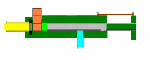 instead of blowback using your hands for bolt action