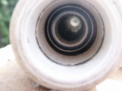 Valve cylinder and seat seal.  The large seat makes this a QEV as the piston diameter to seat diameter is a low ratio.