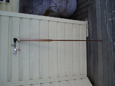 That is how my copper nightmare looks like at the moment. I wan't to bring the trigger up higher