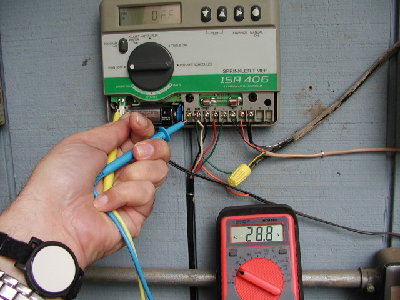 Transformer voltage unloaded.