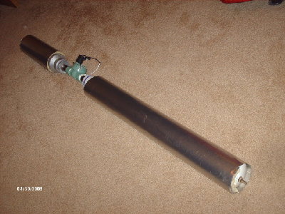 The entire cannon.