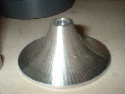 thee cone.  the milling lines are a little rough, but whatever.  casualty of speed.