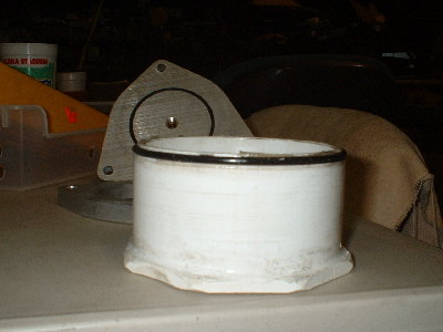 this is the 4&amp;quot; plug on the back of the T.