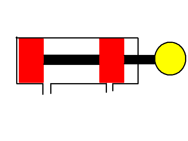Possible fuel meter layout