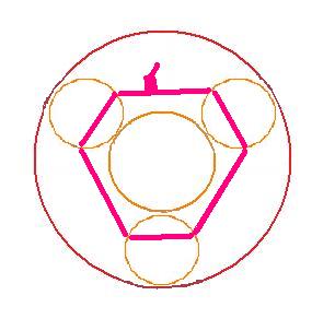 Tubing spacers and zip tie added.
