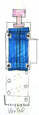 QDV pushbutton trigger valve.