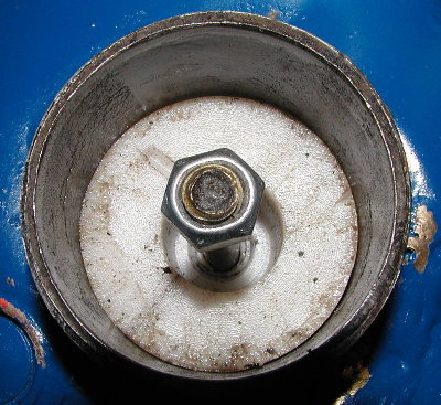 Piston clearance in the 2 inch QDV cannon is small.