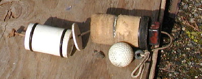 Apple cannon valve assy that survived.