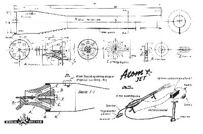 This is the diagram of a reed vvalve under the body of the pulse jet.