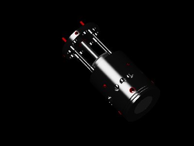 Better rendering showing the whole valve. Note: the lighter circle in the front is a piston inside the cylinder.