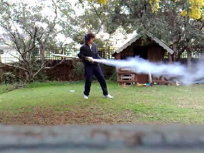 horizontal. bad move. you can see it pushing out of my hands