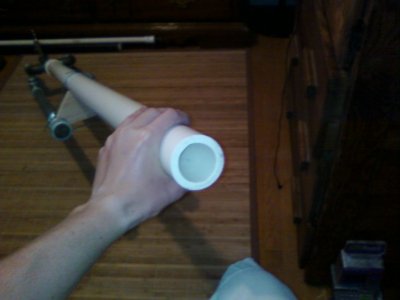 The sleeved 2&amp;quot; barrel