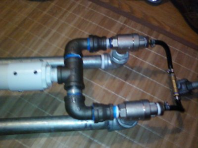 The firing valves