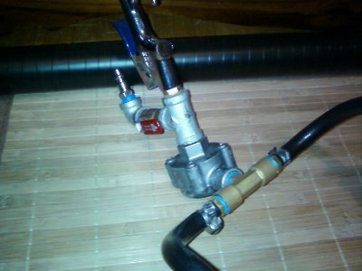 The pilot valve (1/4&amp;quot; QEV)