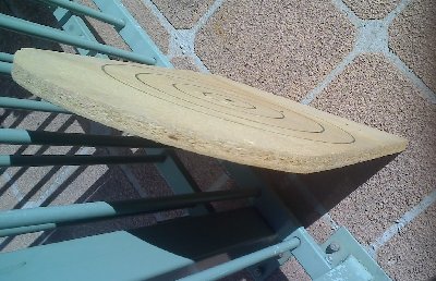 20mm thick particle board