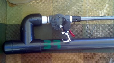 new valve,,had to mod it on side of caseing because of guide rod..