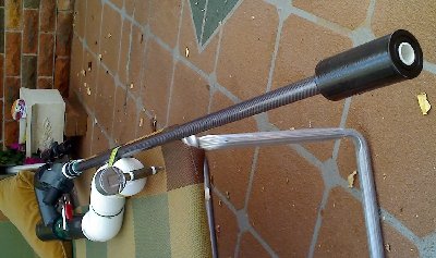 full lenght ==chamber 700mm including tee elbow,,barrel lenght=950mm have i gone too far?