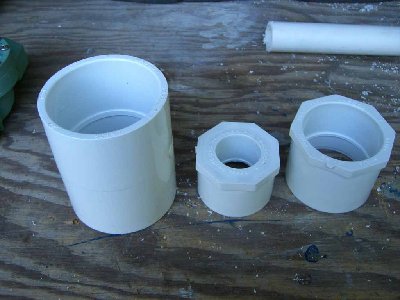 Step Eight<br />collect the parts shown here