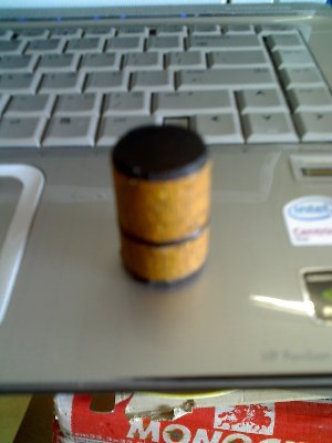 the piston