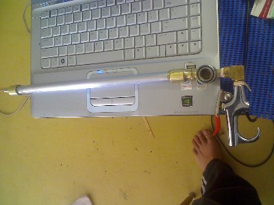 Here she is!!!...The foot is for jsr!