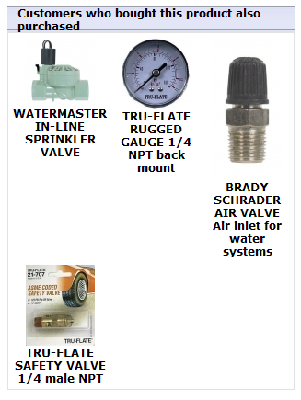 funny.PNG (64.88 KiB) Viewed 1260 times Think a spudder has been here? <br /><br />Sprinkler, gauge, schrader, pop-off.<br /><br />Sure looks like it!