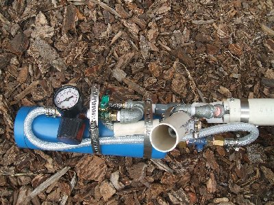 Handle and reg assembly